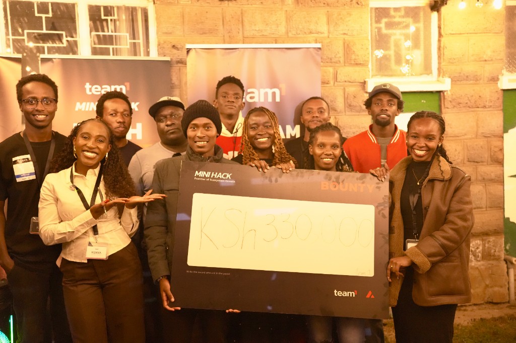 Winner — Avalanche Team1 Kenya MiniHack (Guidemate)
