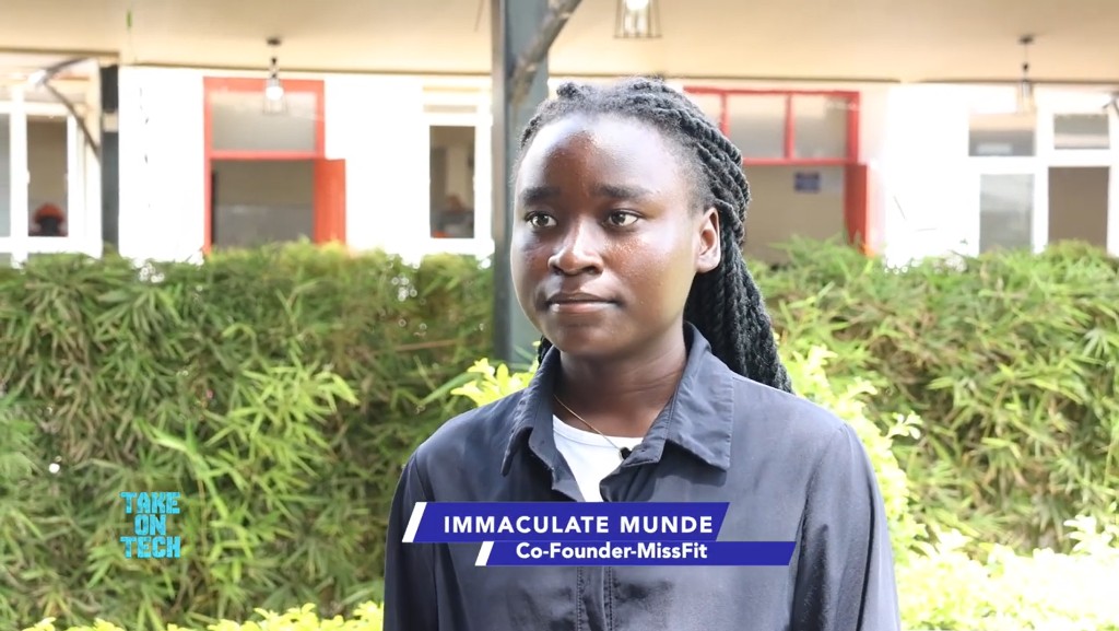 MissFit Interview at KBC's Take on Tech