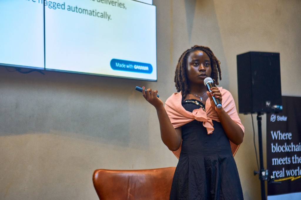 Pitched at Stellar Impact Studio GIVE Kenya