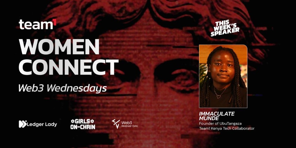 Women Connect: Web3 Wednesdays — Avalanche Team1 Africa